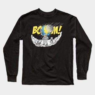 Home back Long Sleeve T-Shirt